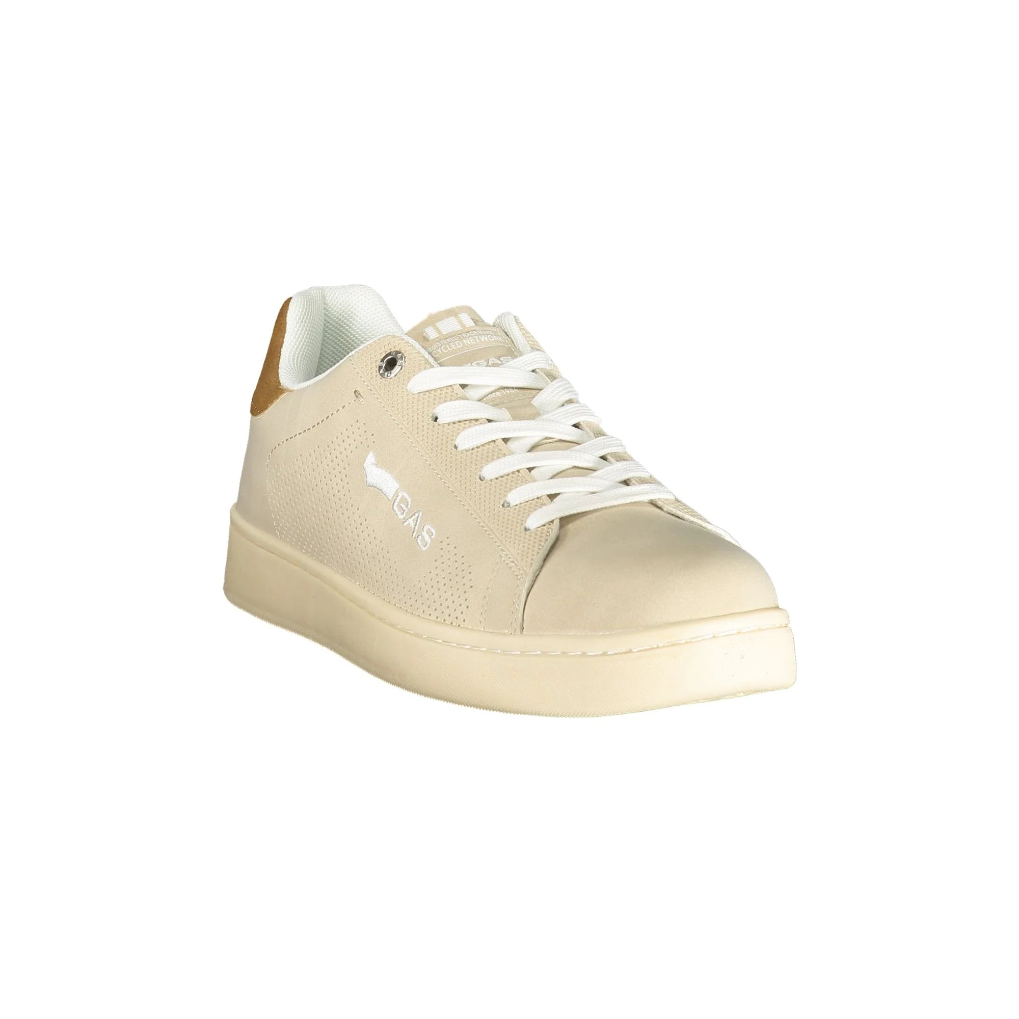 GAS CALZATURA SPORTIVA UOMO BEIGE