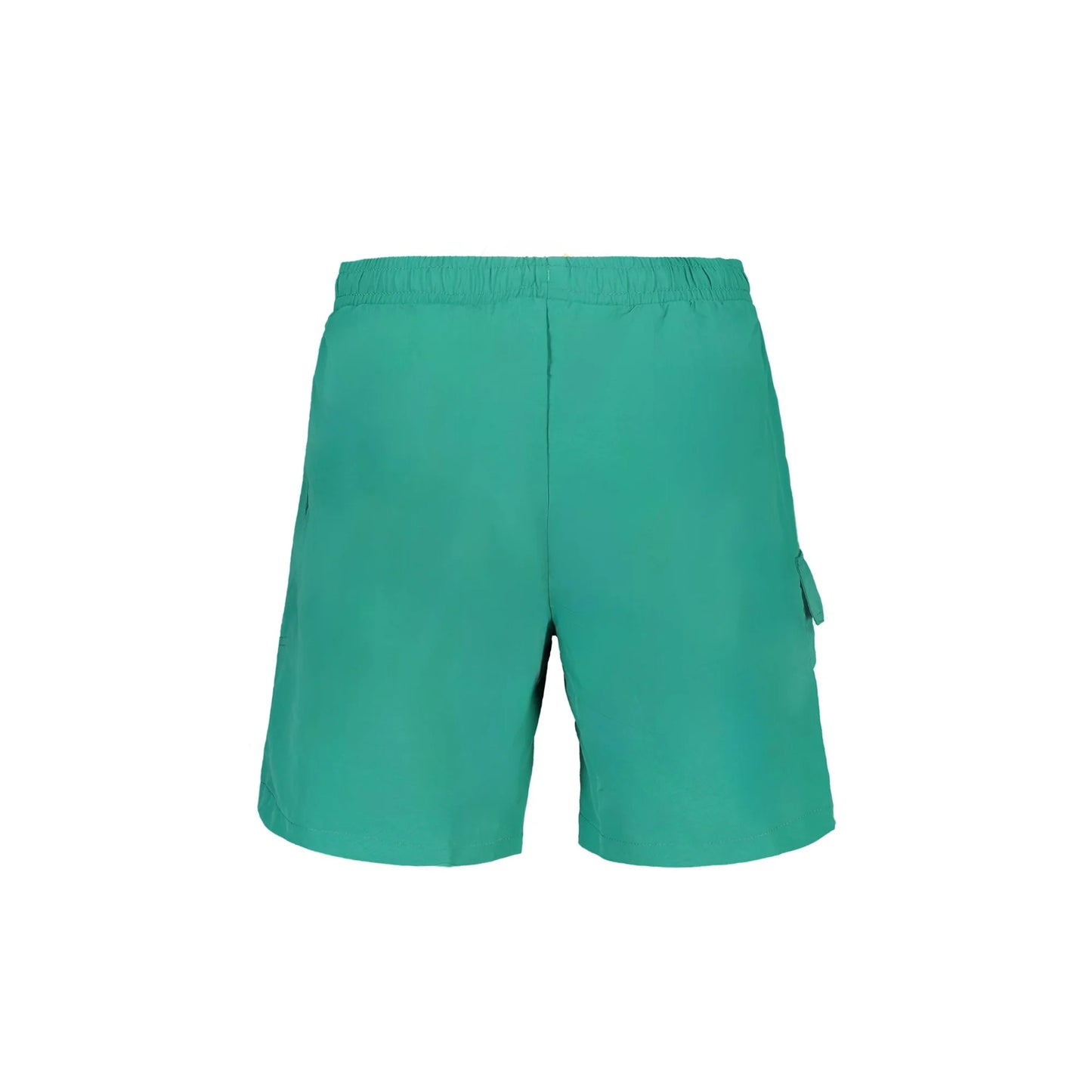 Fila Costume da Mare Uomo Verde Stampa Logo - vista 2