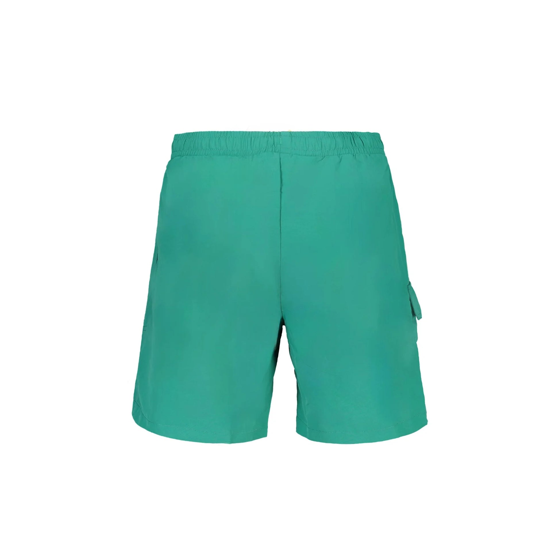 Fila Costume da Mare Uomo Verde Stampa Logo - vista 2