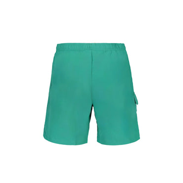 Fila Costume da Mare Uomo Verde Stampa Logo - vista 2