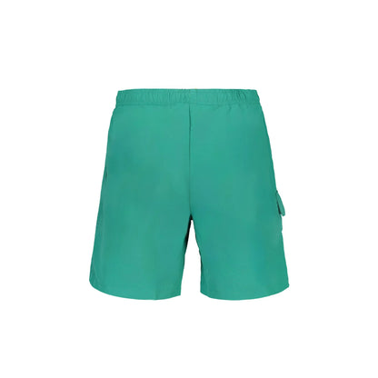 Fila Costume da Mare Uomo Verde Stampa Logo - vista 2