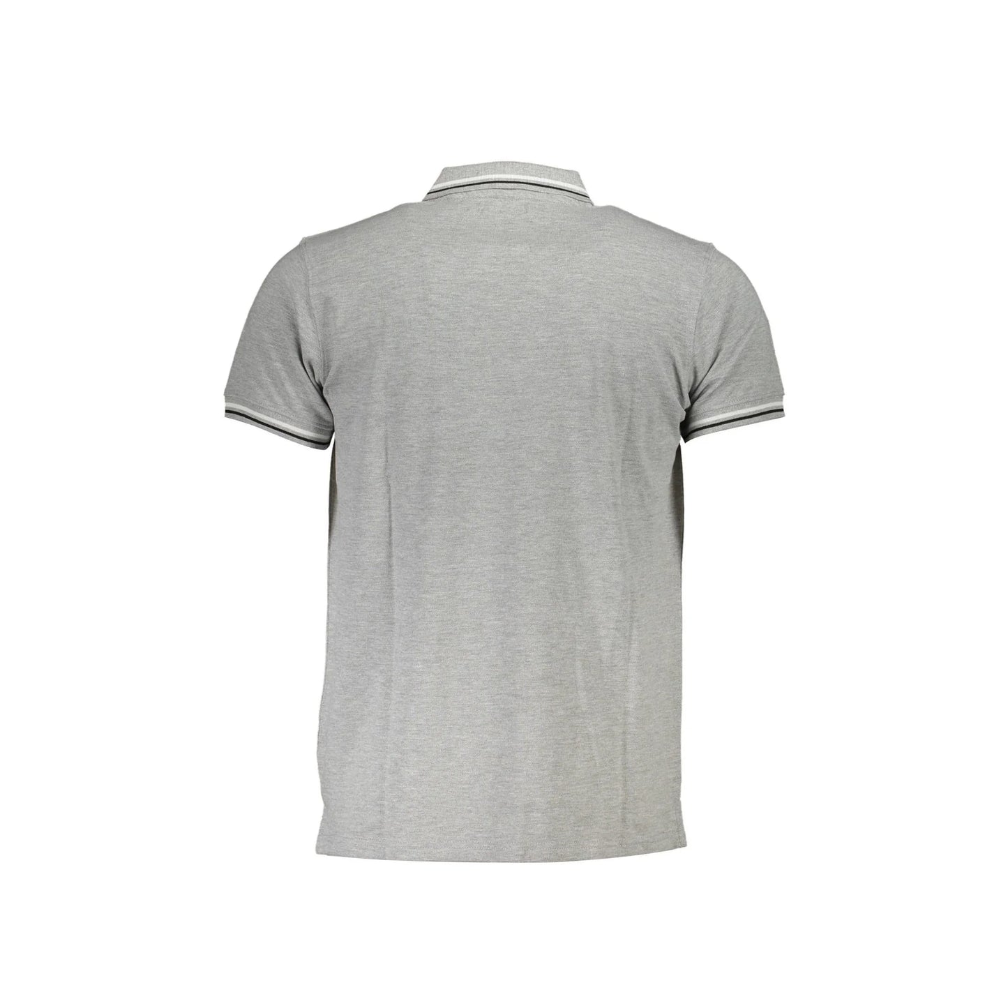 Cavalli Class Polo Maniche Corte Uomo Grigia Ricamo grigio - vista 2
