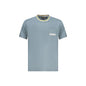 Napapijri T-Shirt Maniche Corte Uomo Grigia Ricamo Grigio - foto prodotto