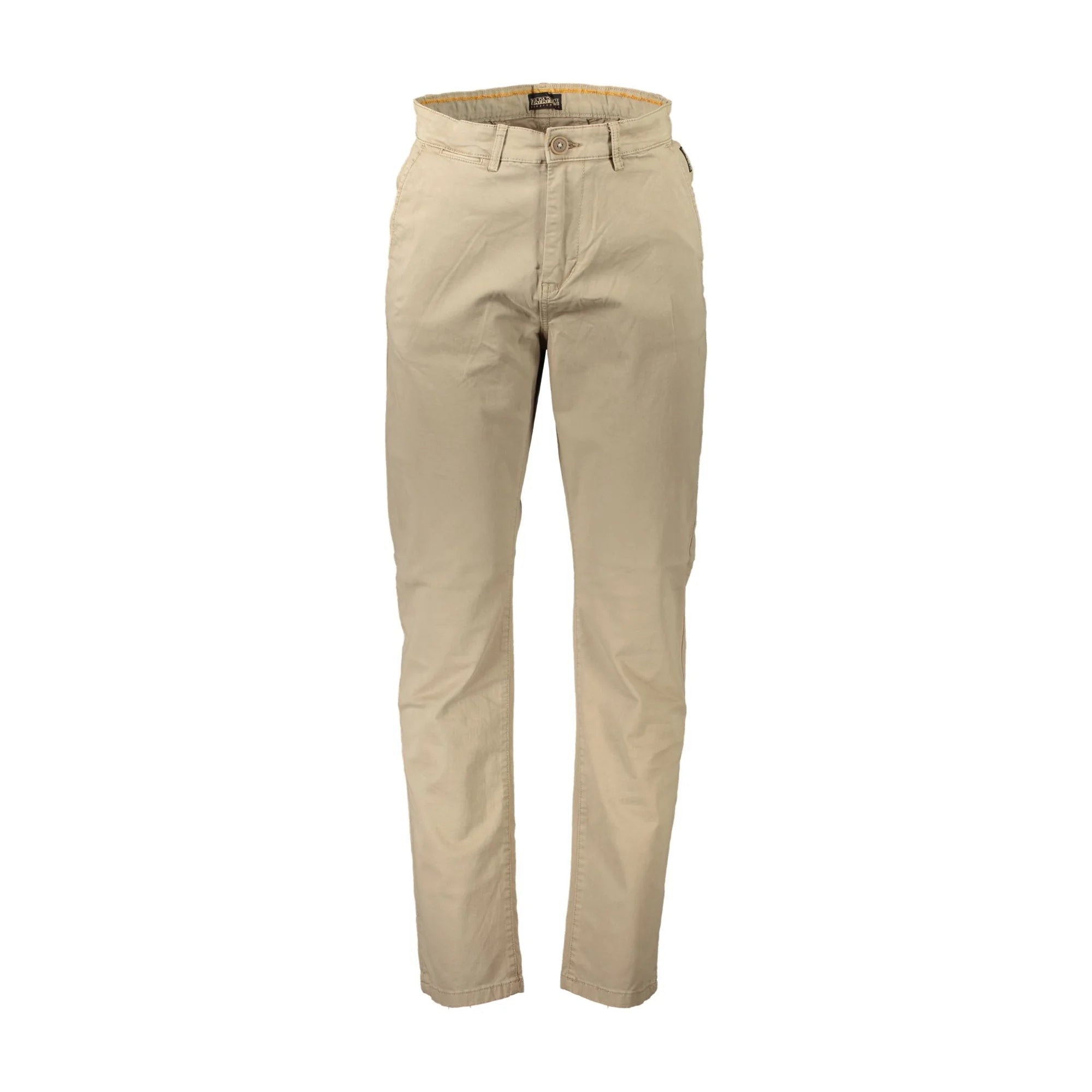 NAPAPIJRI PANTALONE UOMO BEIGE