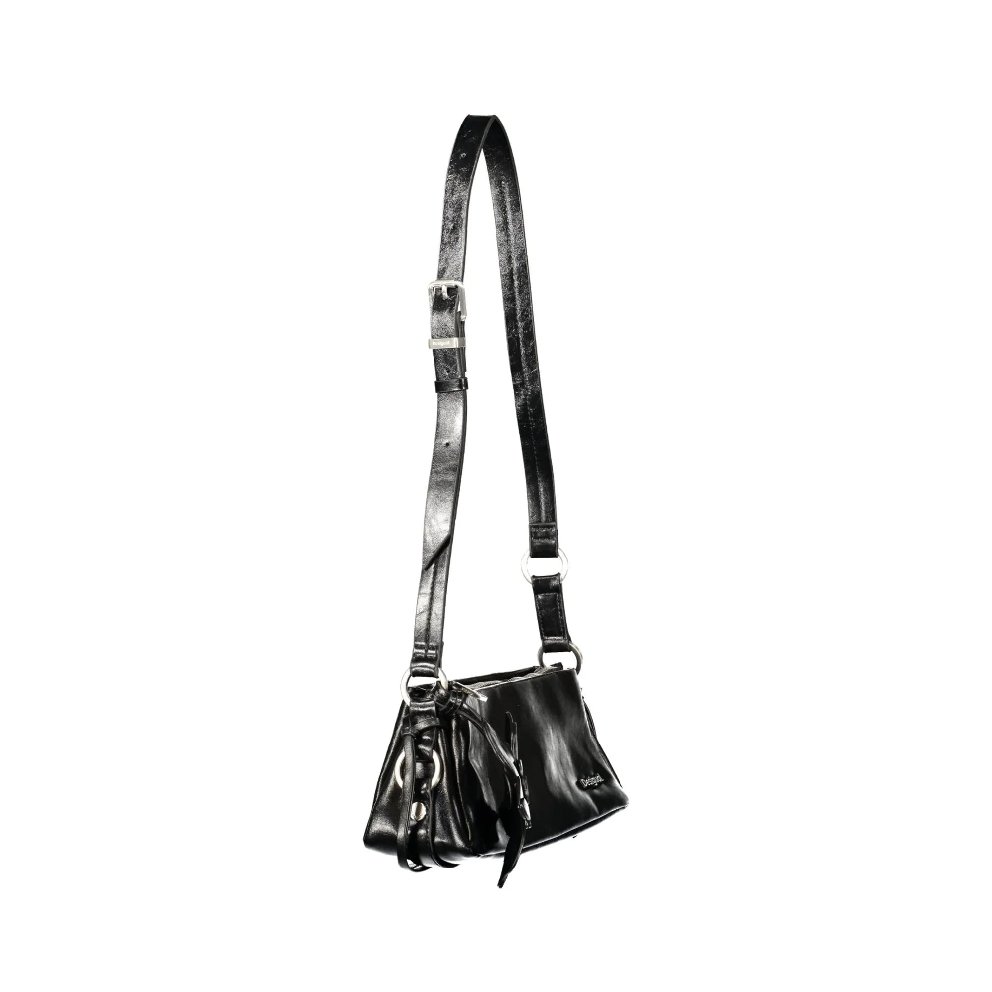 DESIGUAL BORSA DONNA NERO