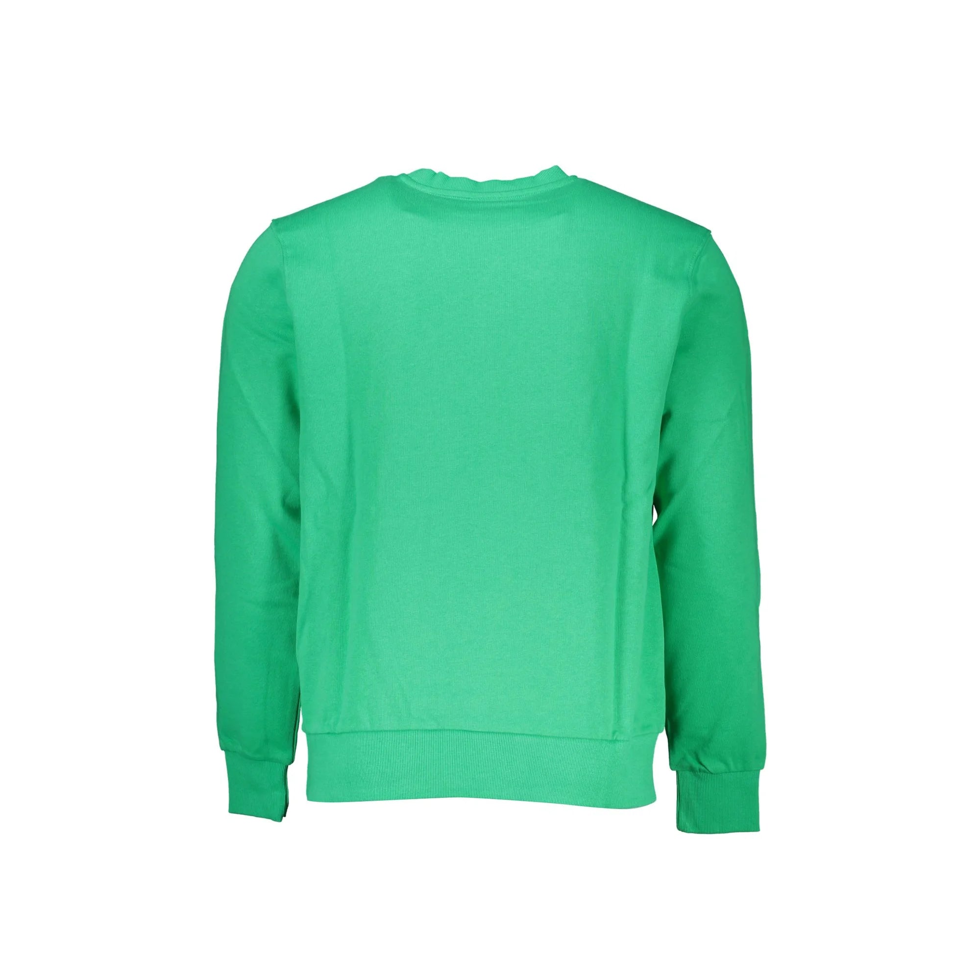 NORTH SAILS FELPA SENZA ZIP UOMO VERDE