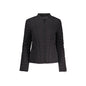 Guess Jeans Giubbotto Maniche Lunghe Donna Neri Zip Logo Giubbotti e Giacche Nero - foto prodotto