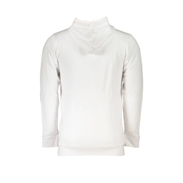 Cavalli Class Felpa Maniche Lunghe Uomo Bianca Zip Felpe bianco - vista 2