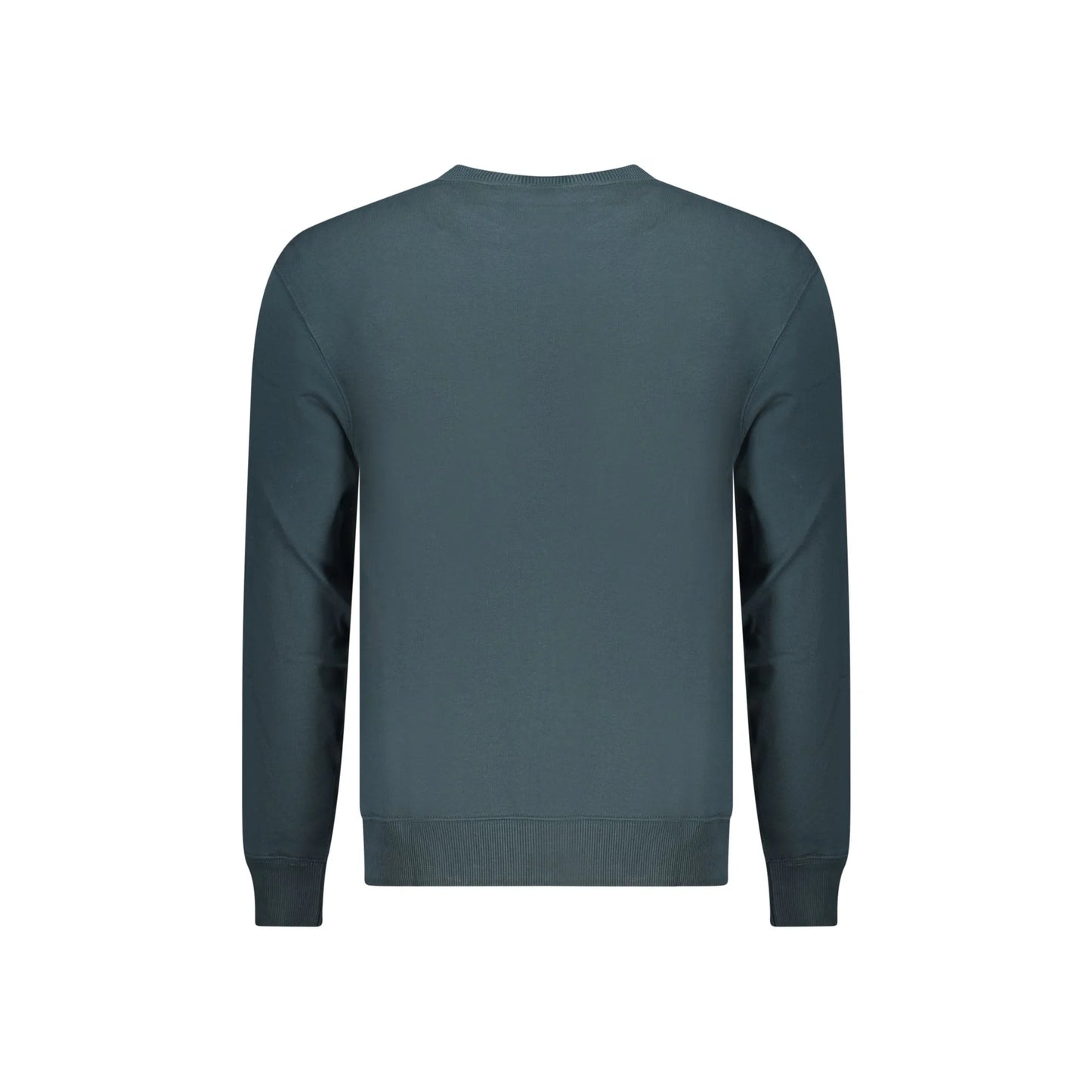 Calvin Klein Felpa Maniche Lunghe Uomo Blu Ricamo Felpe - vista 2