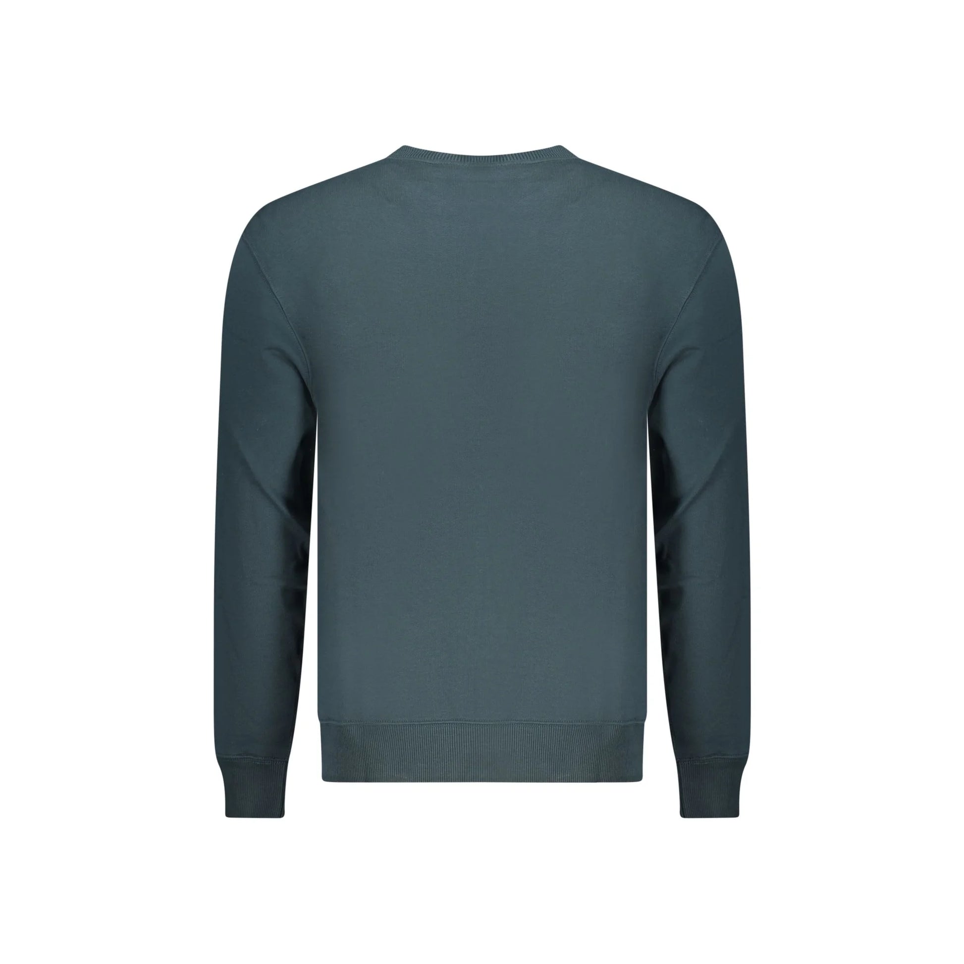 Calvin Klein Felpa Maniche Lunghe Uomo Blu Ricamo Felpe - vista 2