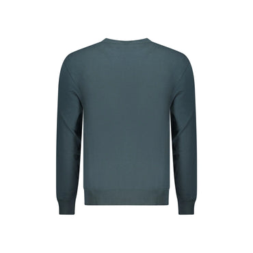 Calvin Klein Felpa Maniche Lunghe Uomo Blu Ricamo Felpe - vista 2