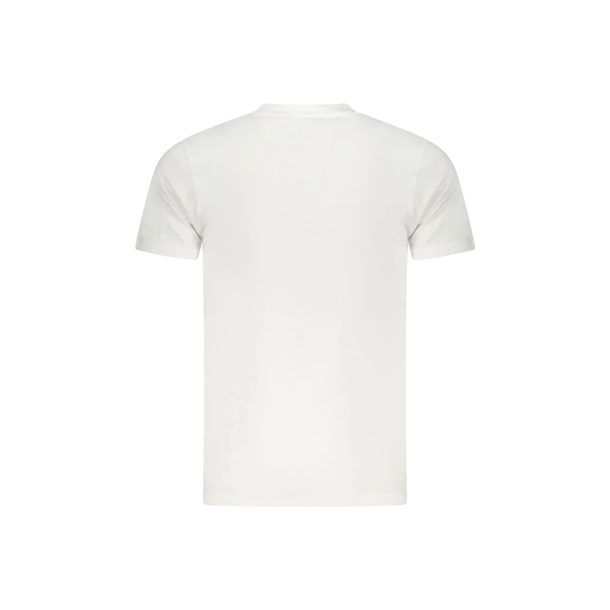 Cavalli Class T-Shirt Maniche Corte Uomo Bianca Stampa Logo bianco - vista 2