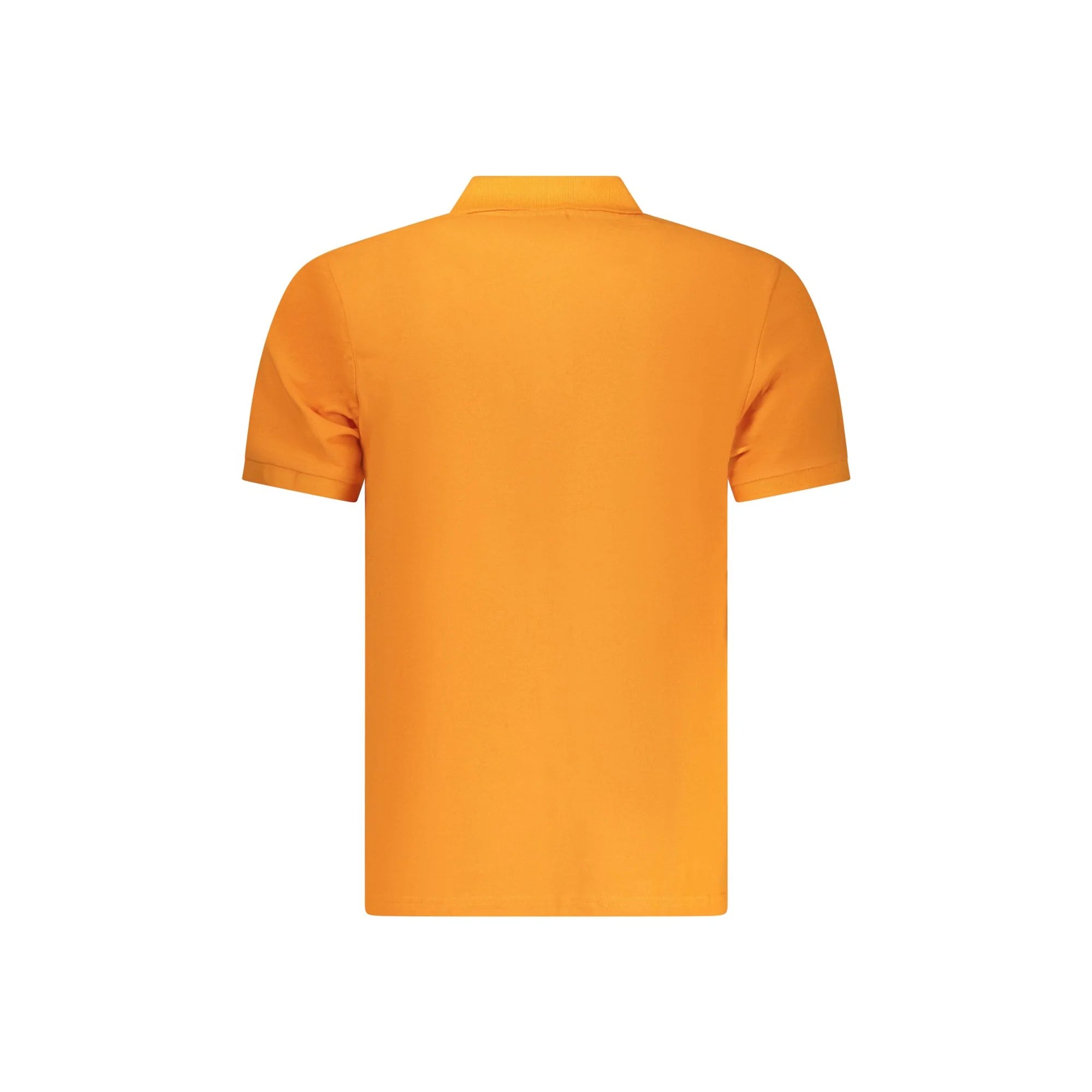 NORTH SAILS POLO MANICHE CORTE UOMO ARANCIO