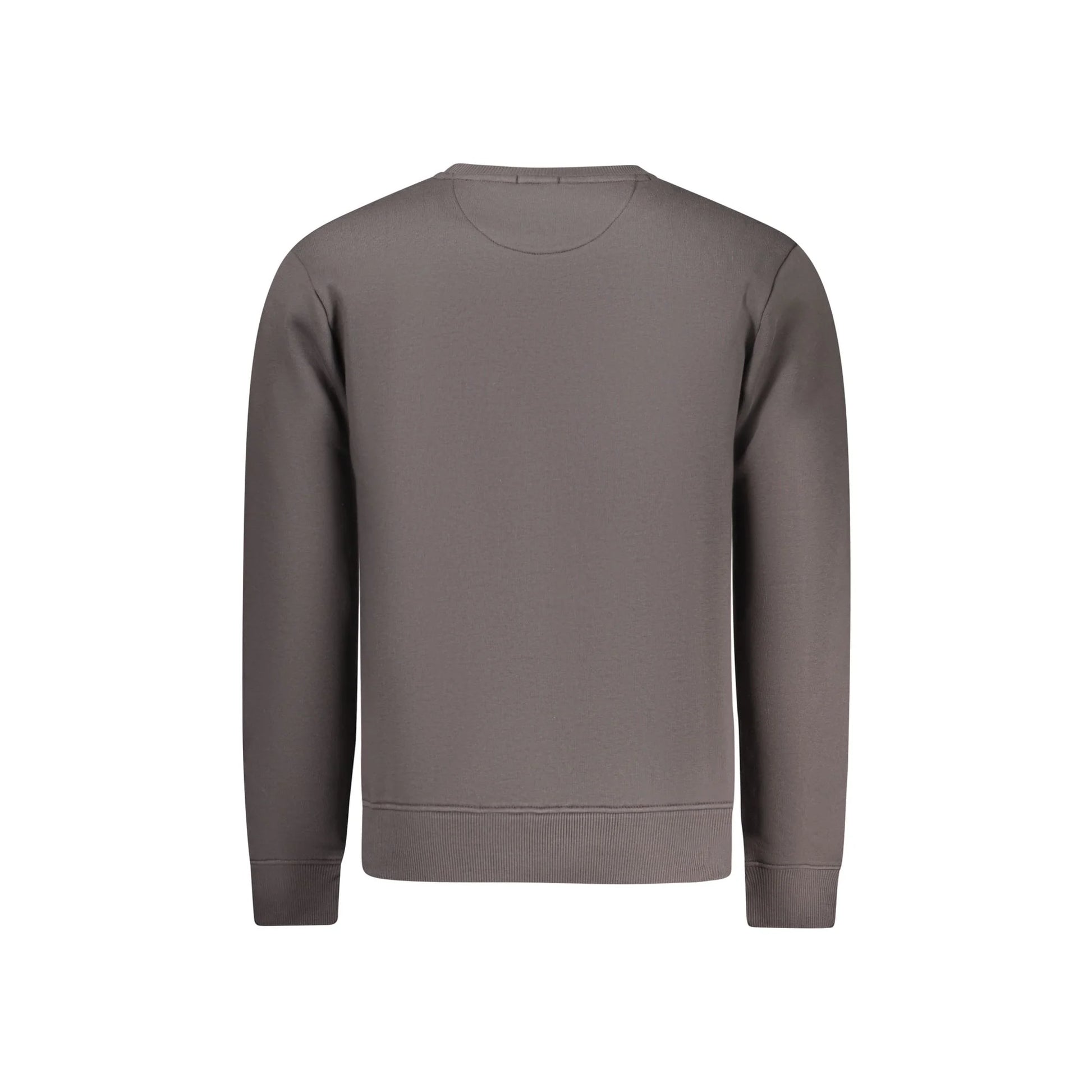Coveri Moving Felpa Maniche Lunghe Uomo Grigia Ricamo Felpe grigio - vista 2