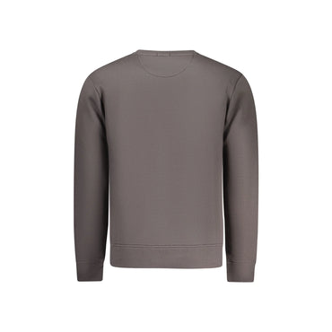 Coveri Moving Felpa Maniche Lunghe Uomo Grigia Ricamo Felpe grigio - vista 2