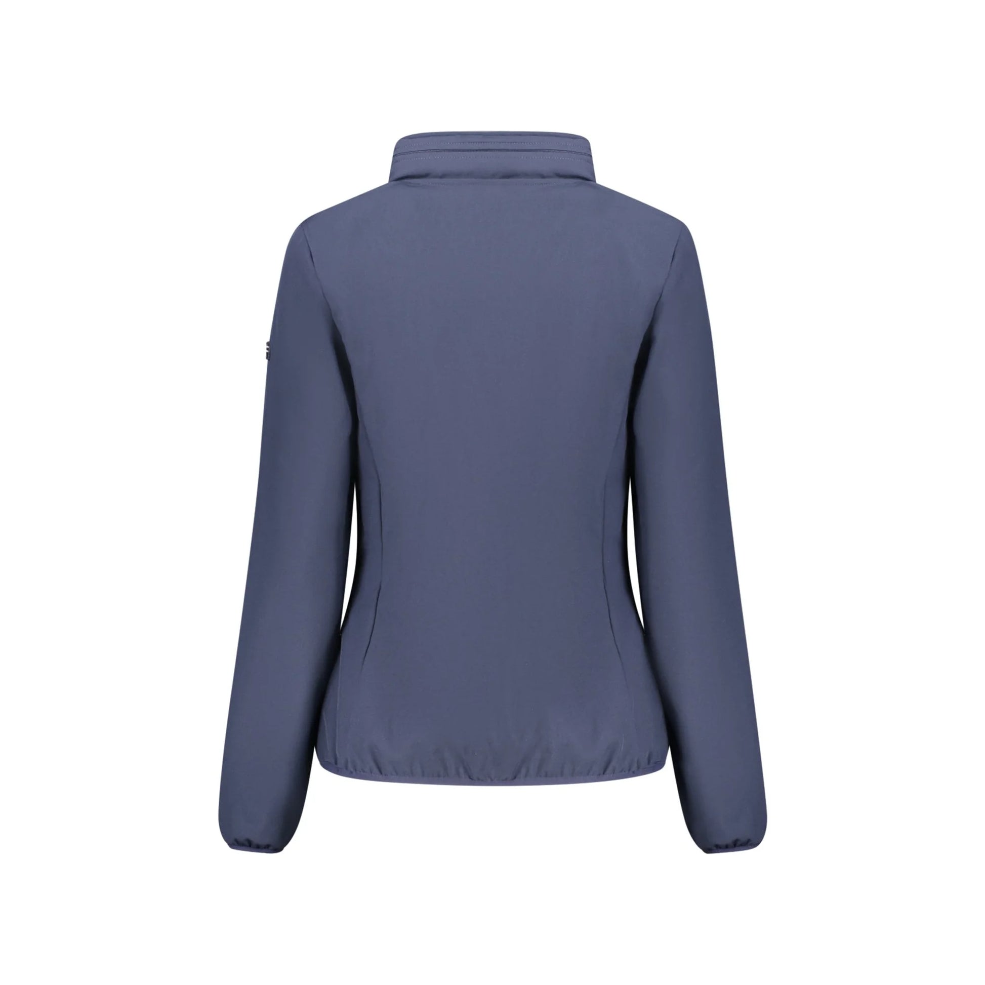 Norway 1963 Giubbotto Donna Blu Soft Shell Cappuccio Pile Logo Giubbotti e Giacche - vista 2