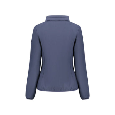 Norway 1963 Giubbotto Donna Blu Soft Shell Cappuccio Pile Logo Giubbotti e Giacche - vista 2