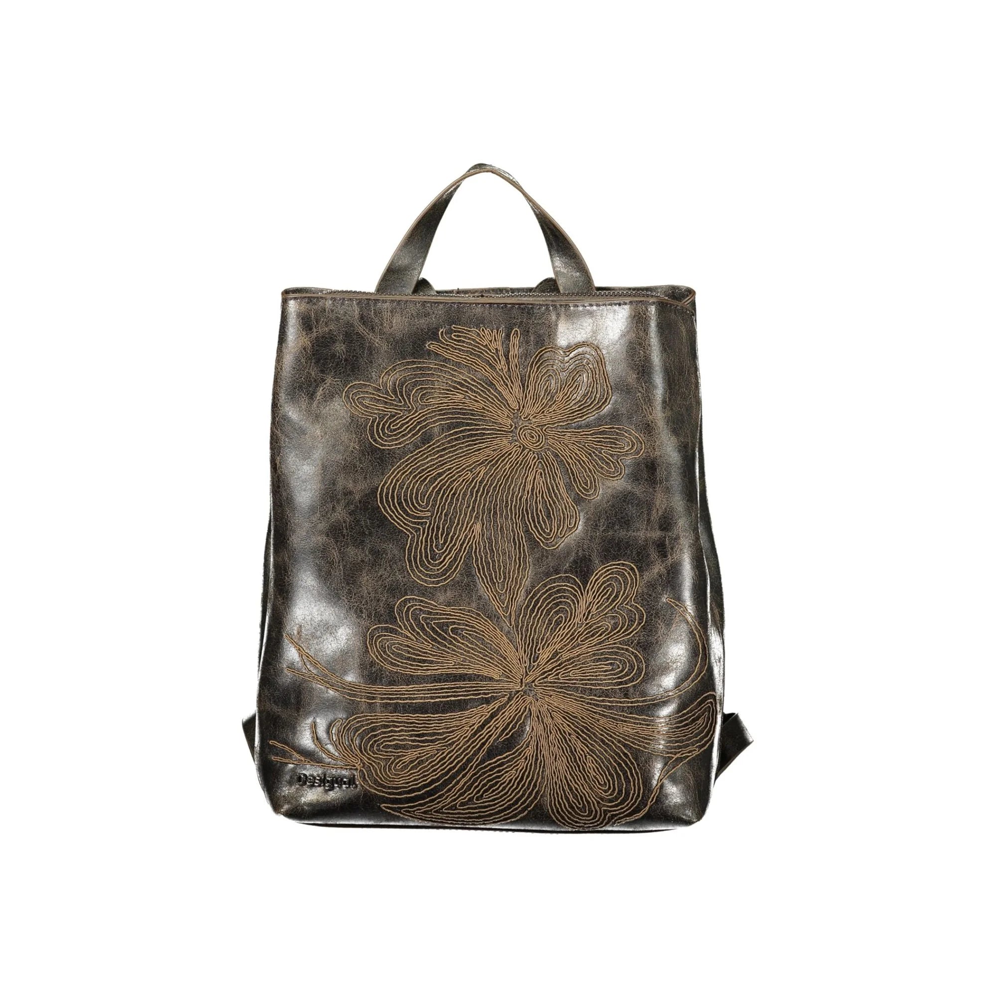 DESIGUAL ZAINO DONNA MARRONE
