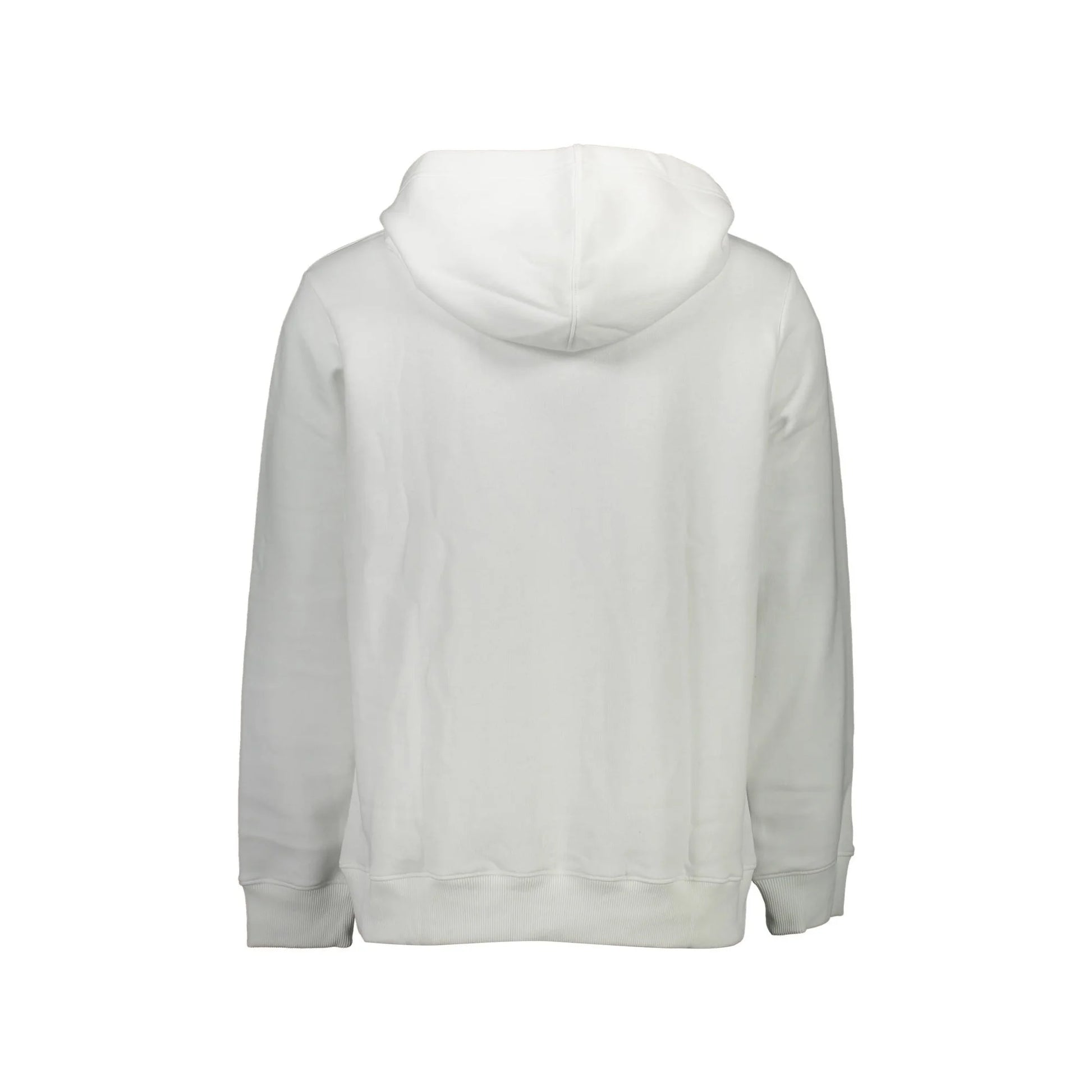 Calvin Klein Felpa Maniche Lunghe Uomo Bianca Stampa Logo Felpe bianco - vista 2