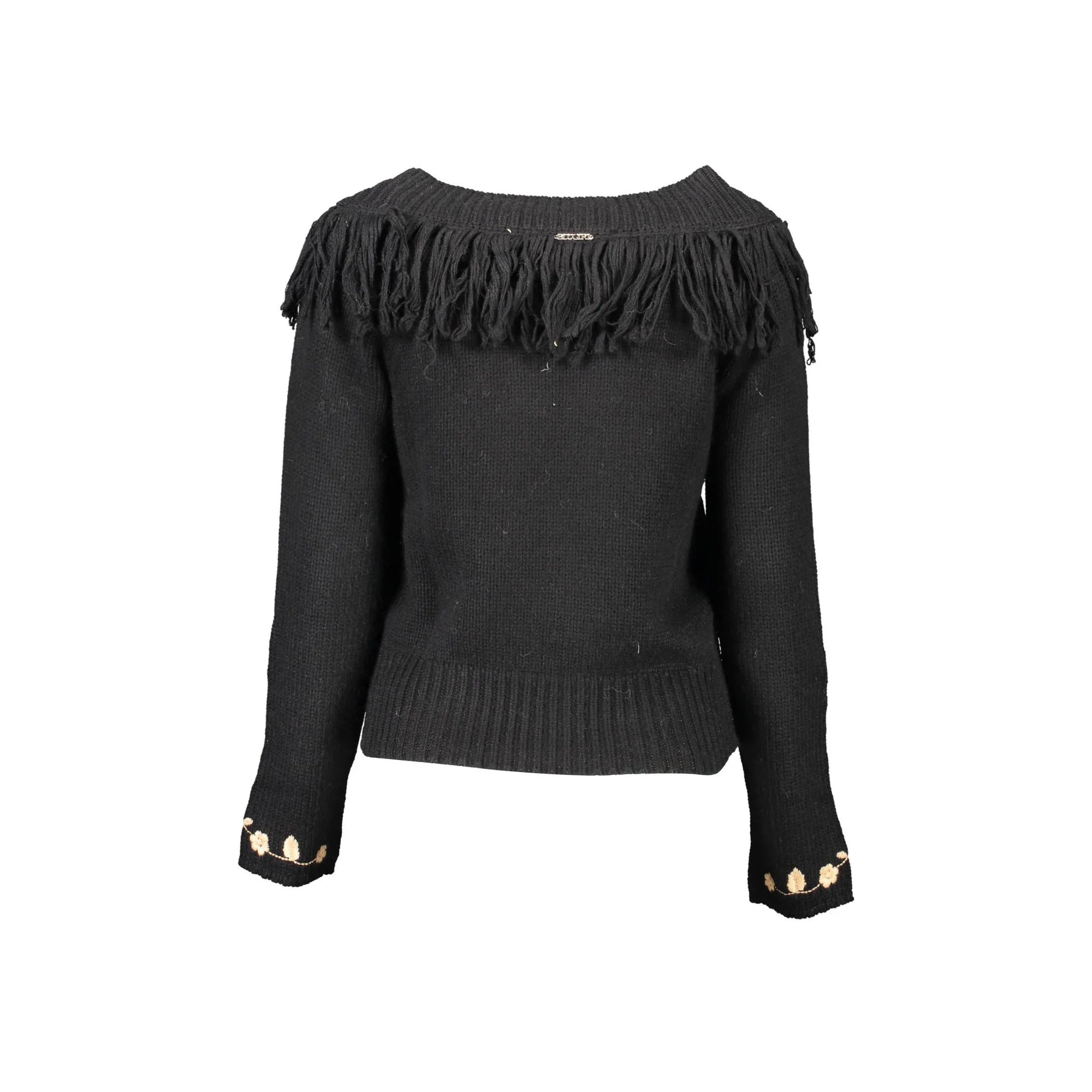 BLUGIRL MAGLIONE DONNA NERO