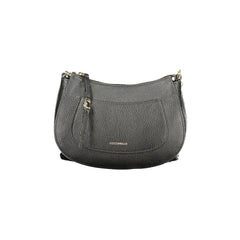 Coccinelle Borsa a Tracolla Pelle Donna Nera Con Tracolla in Catena