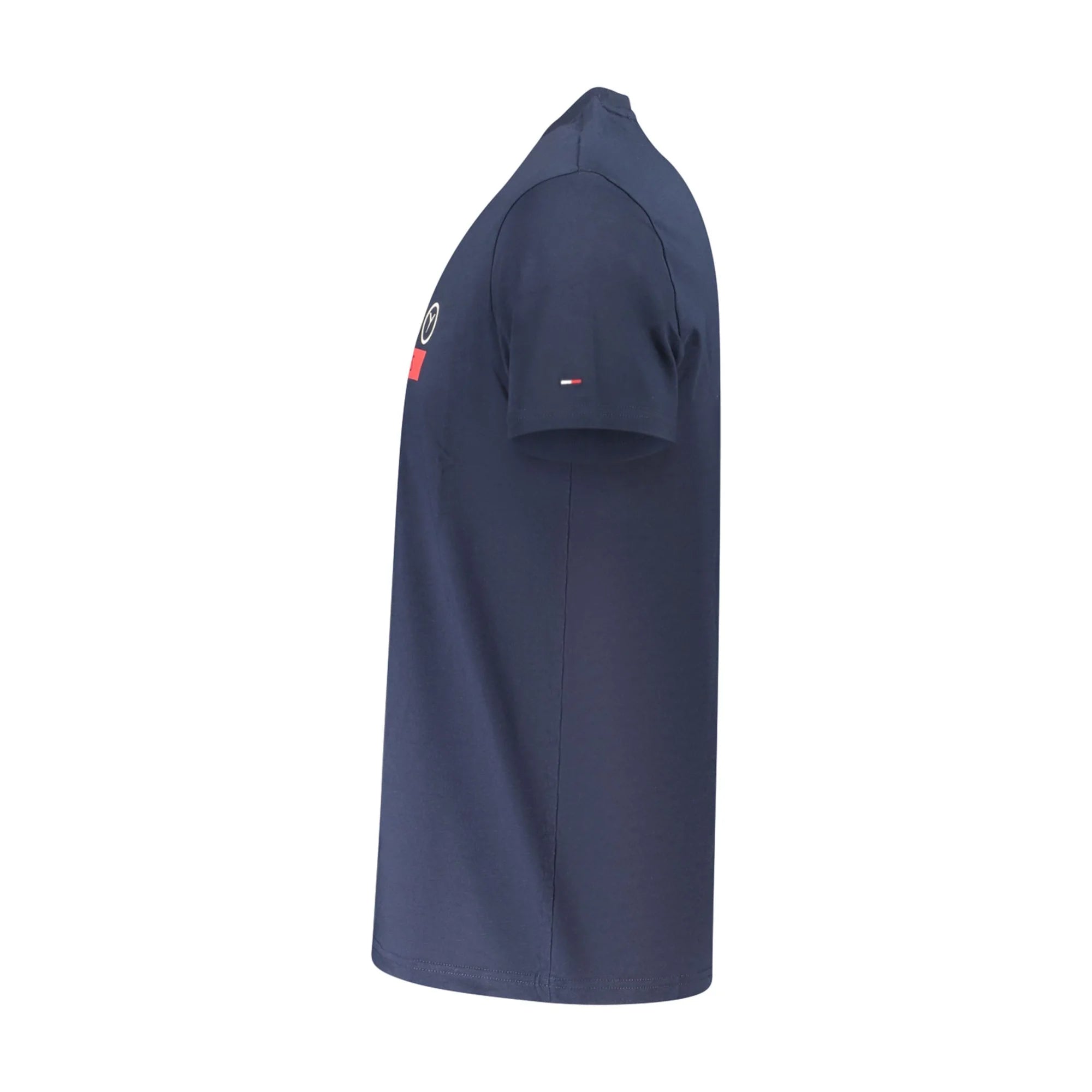 TOMMY HILFIGER T-SHIRT MANICHE CORTE UOMO BLU