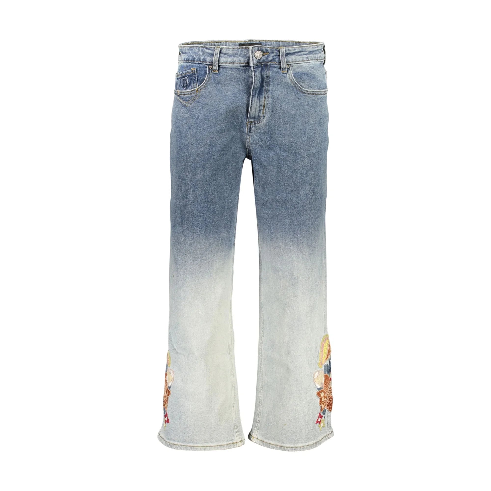 DESIGUAL JEANS DENIM DONNA AZZURRO