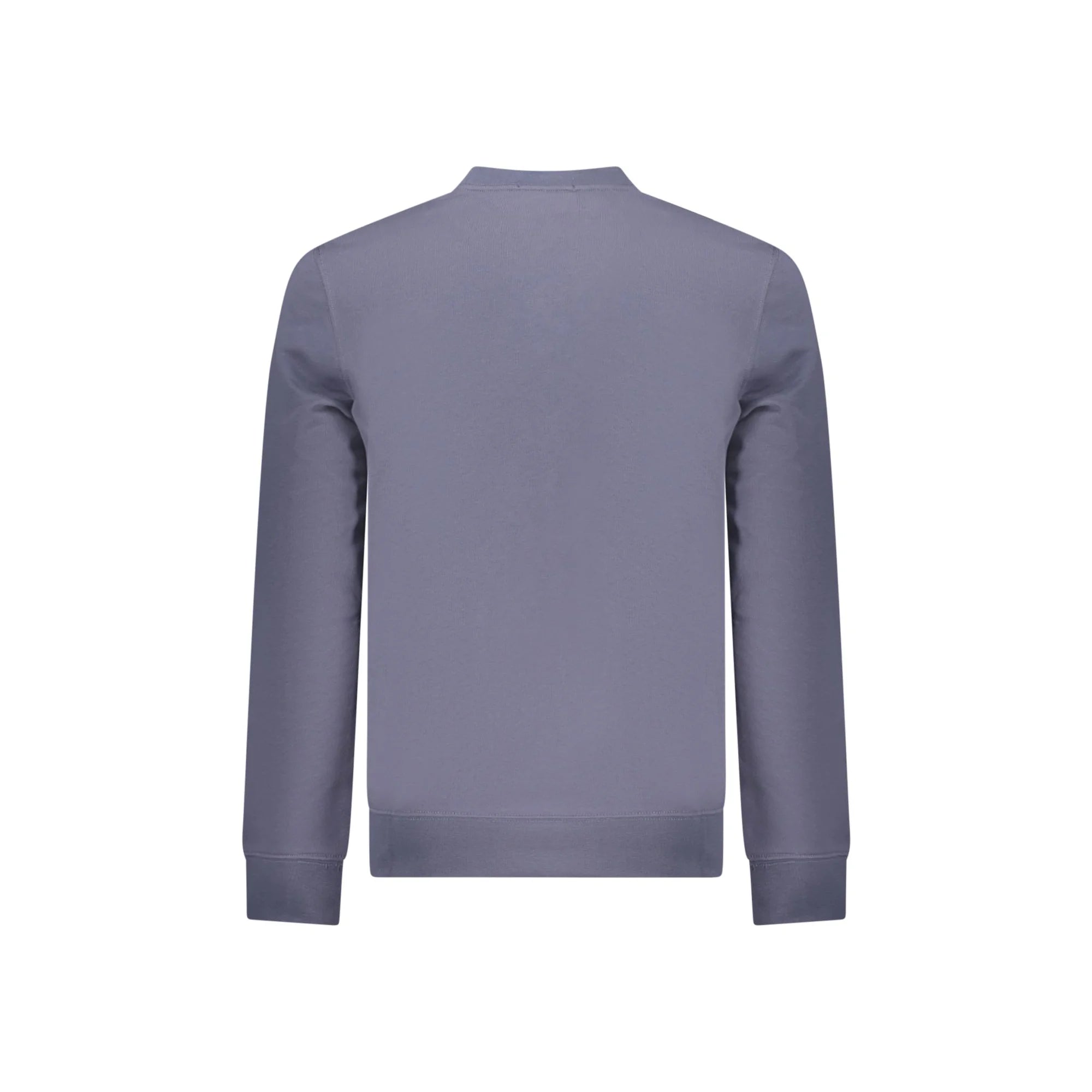 CALVIN KLEIN FELPA SENZA ZIP UOMO BLU