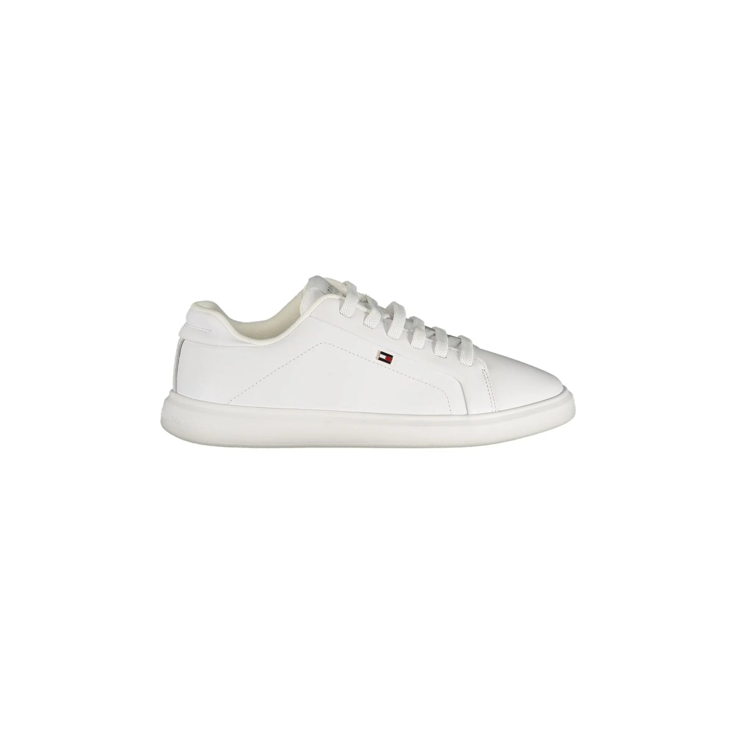Tommy Hilfiger Sneakers Donna Bianche Logo Bianco - foto prodotto