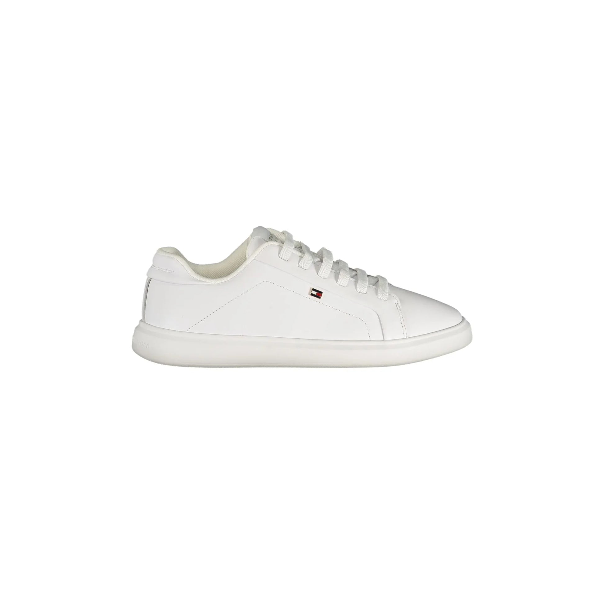 Tommy Hilfiger Sneakers Donna Bianche Logo Bianco - foto prodotto