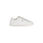 Tommy Hilfiger Sneakers Donna Bianche Logo Bianco - foto prodotto