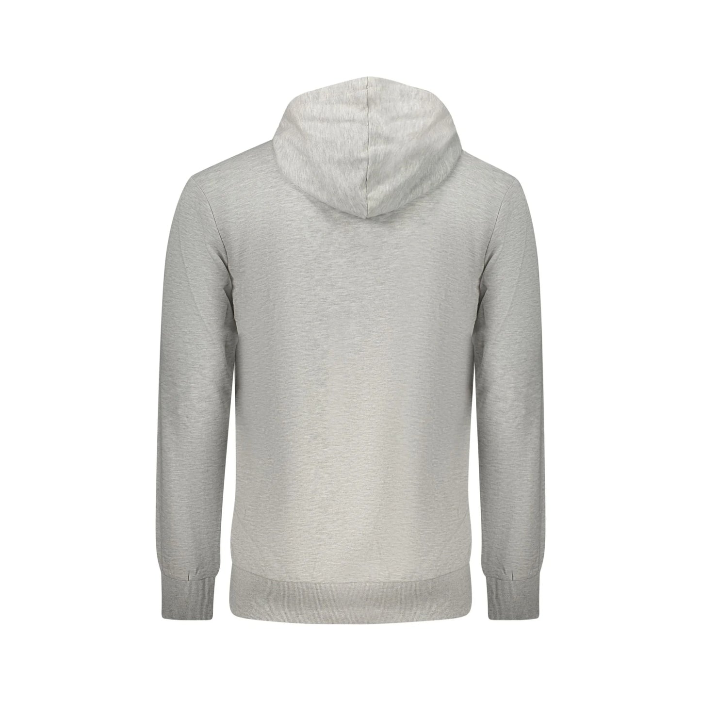 Fila Felpa Uomo Grigia Cappuccio Garzata Ricamo Logo Felpe grigio - vista 2