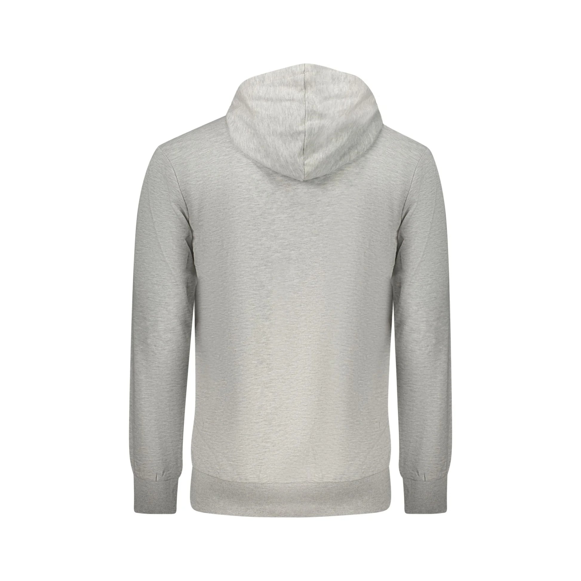 Fila Felpa Uomo Grigia Cappuccio Garzata Ricamo Logo Felpe grigio - vista 2
