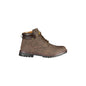 Gas Sneakers Uomo Marrone Stampa Logo - foto prodotto