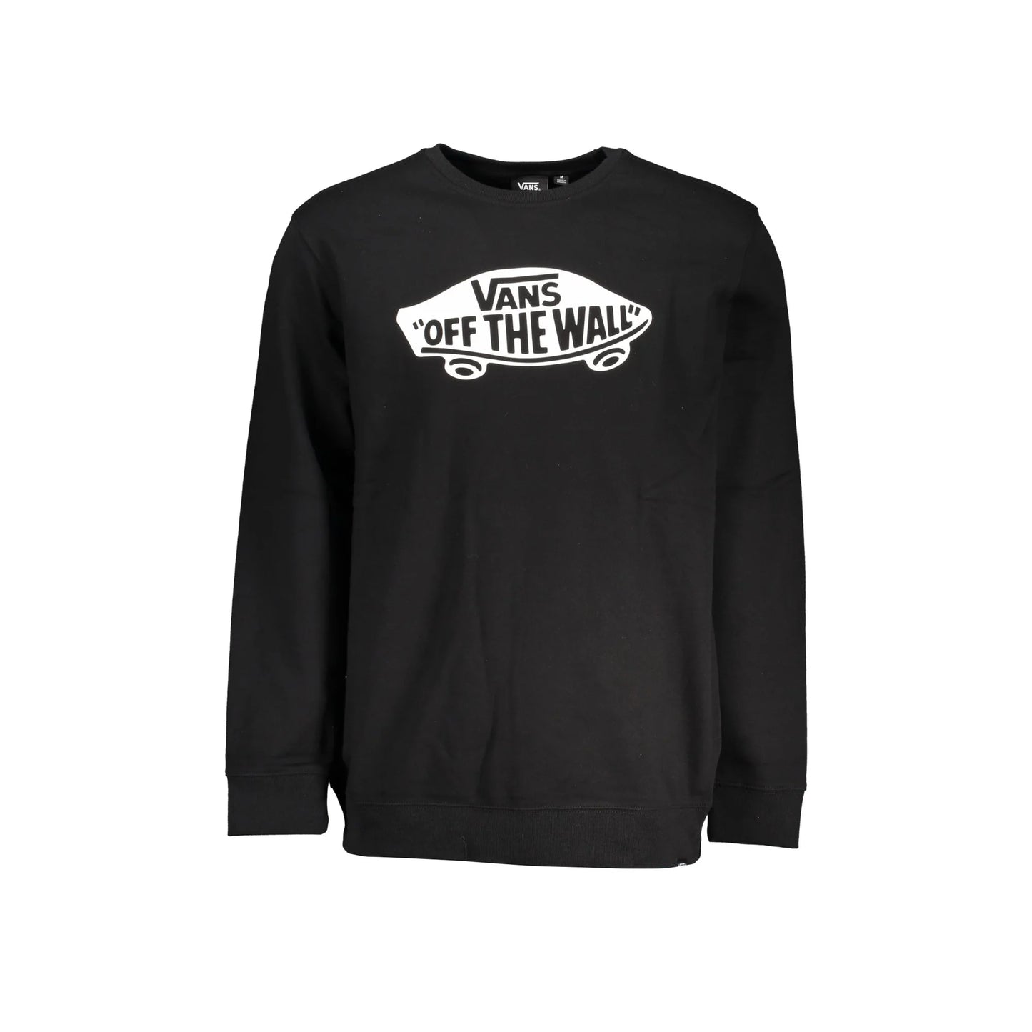 VANS FELPA SENZA ZIP UOMO NERO