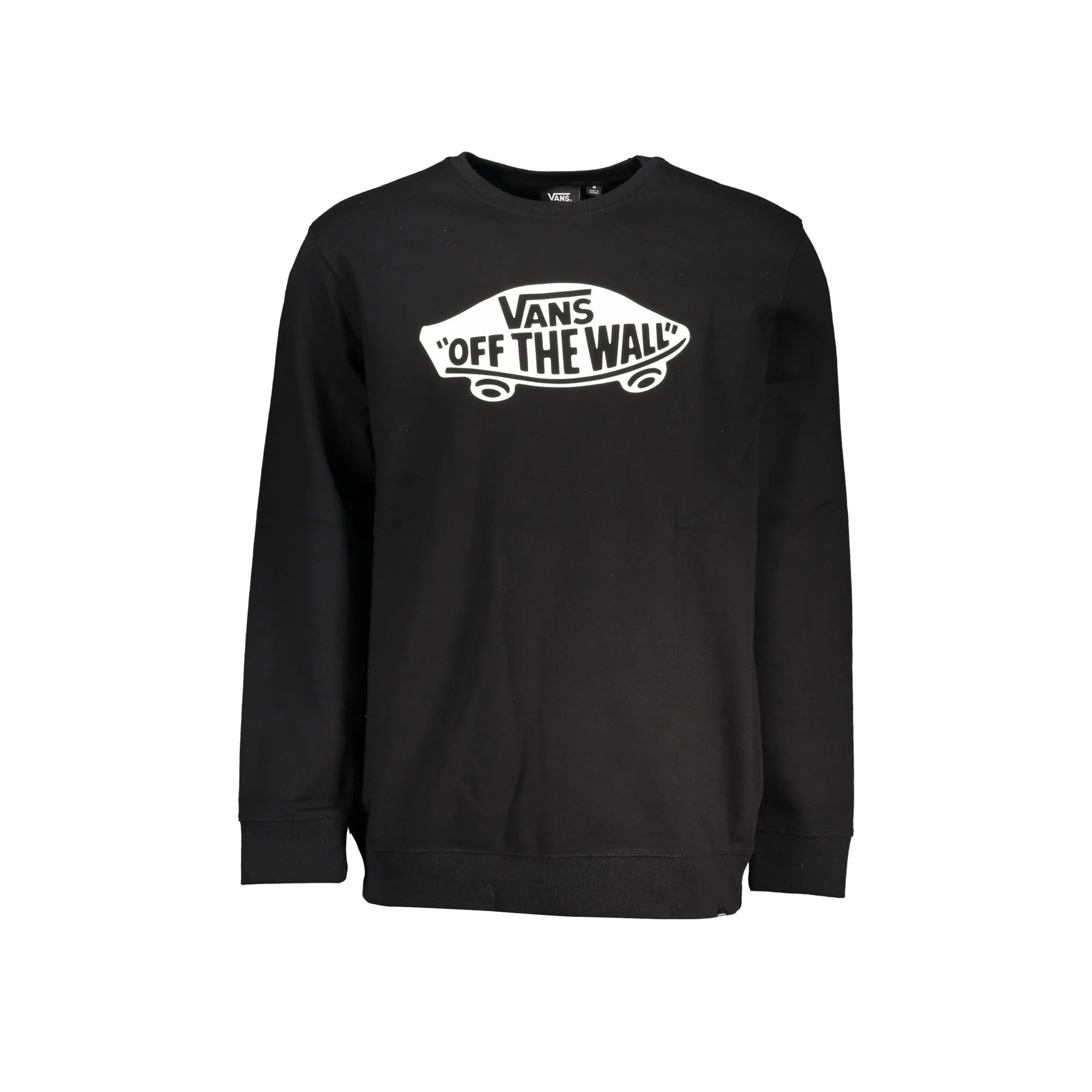 VANS FELPA SENZA ZIP UOMO NERO
