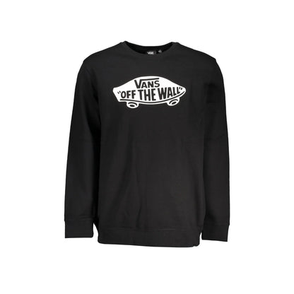 VANS FELPA SENZA ZIP UOMO NERO