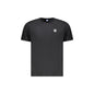 North Sails T-Shirt Maniche Corte Uomo Nera Logo Nero - foto prodotto