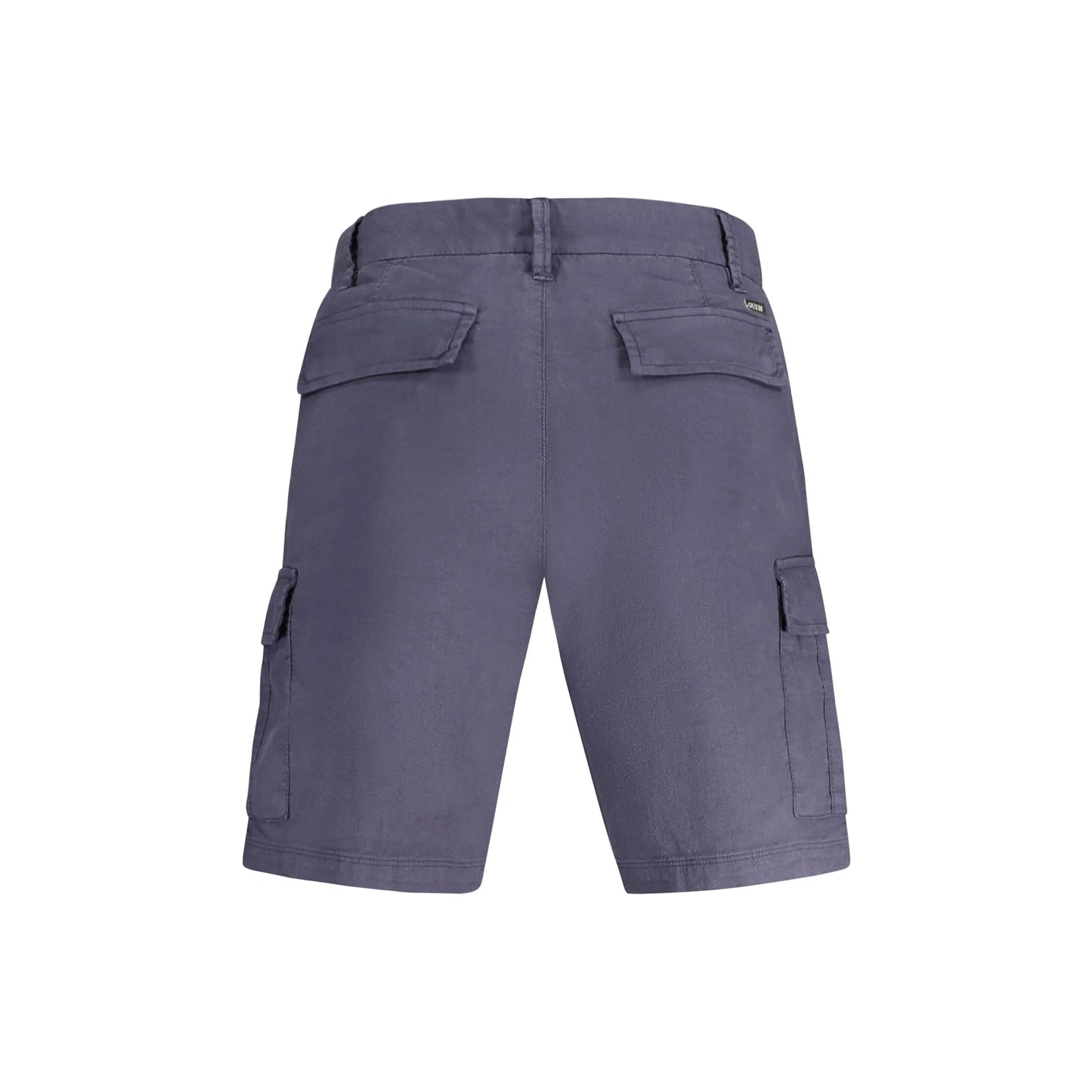 Guess Jeans Short Bermuda Uomo Blu Logo Pantaloni - vista 2