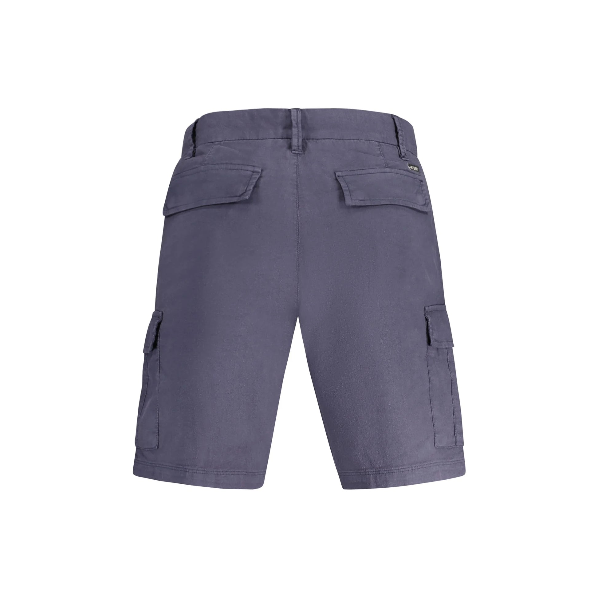 Guess Jeans Short Bermuda Uomo Blu Logo Pantaloni - vista 2