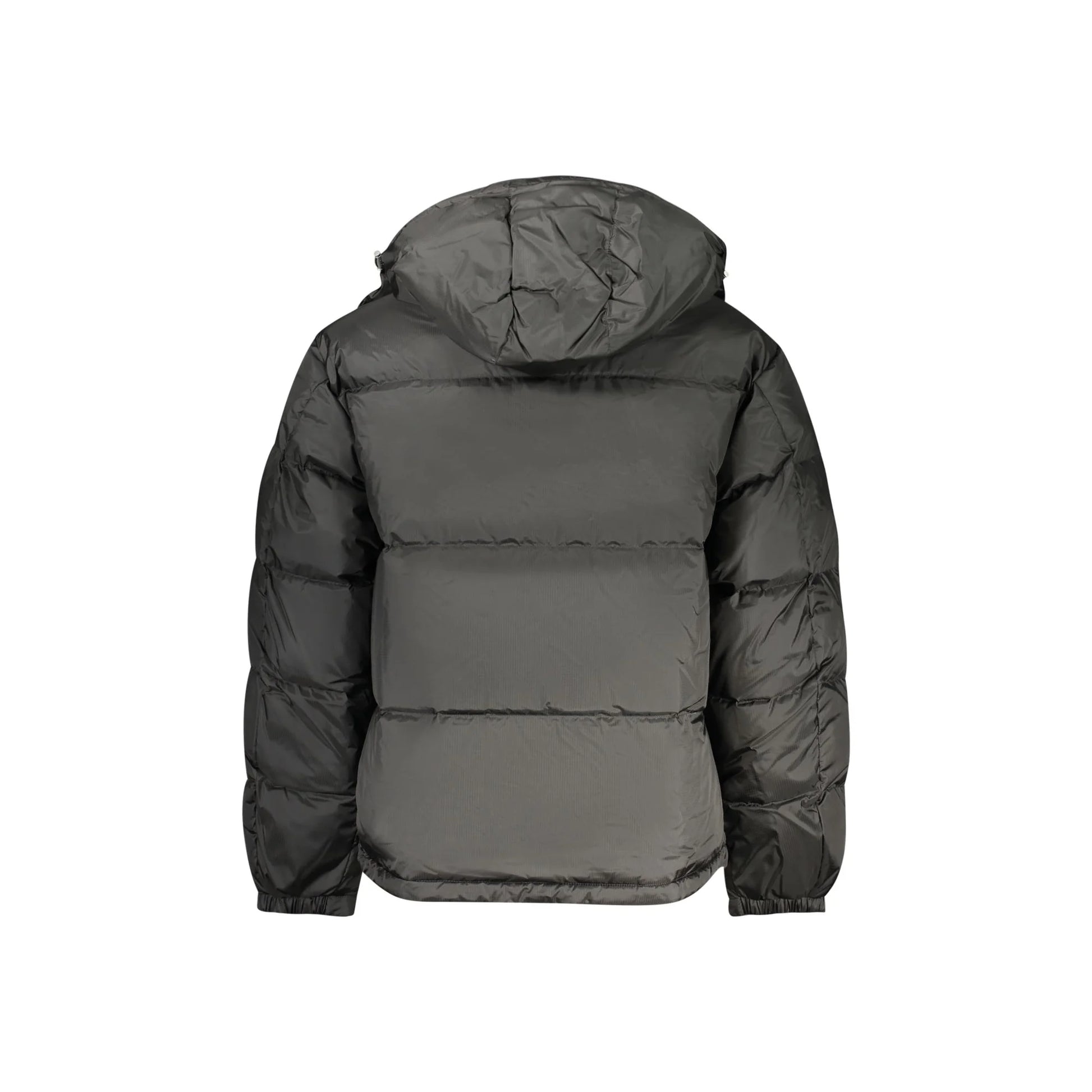 Tommy Hilfiger Giubbotto Uomo Nero Cappuccio Removibile Water Logo Giubbotti e Giacche - vista 2