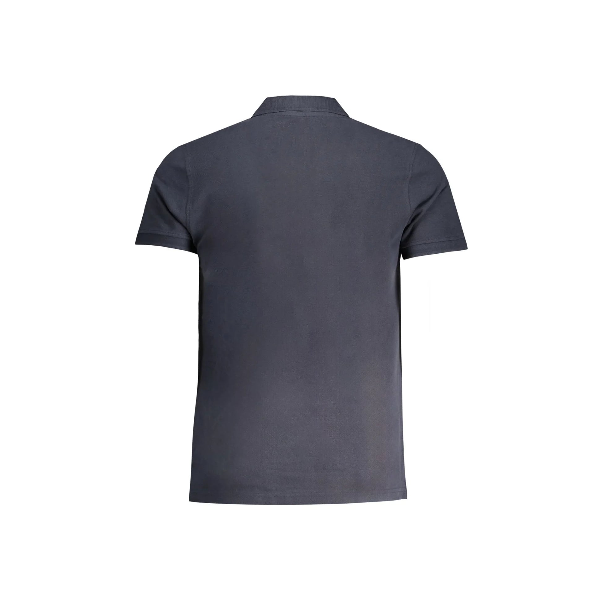 Cavalli Class Polo Maniche Corte Uomo Blu Stampa - vista 2