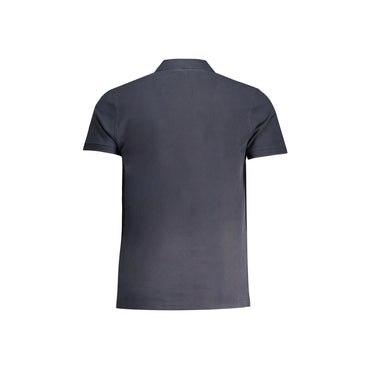 Cavalli Class Polo Maniche Corte Uomo Blu Stampa - vista 2