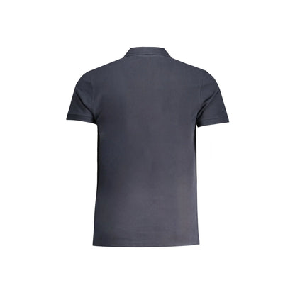 Cavalli Class Polo Maniche Corte Uomo Blu Stampa - vista 2