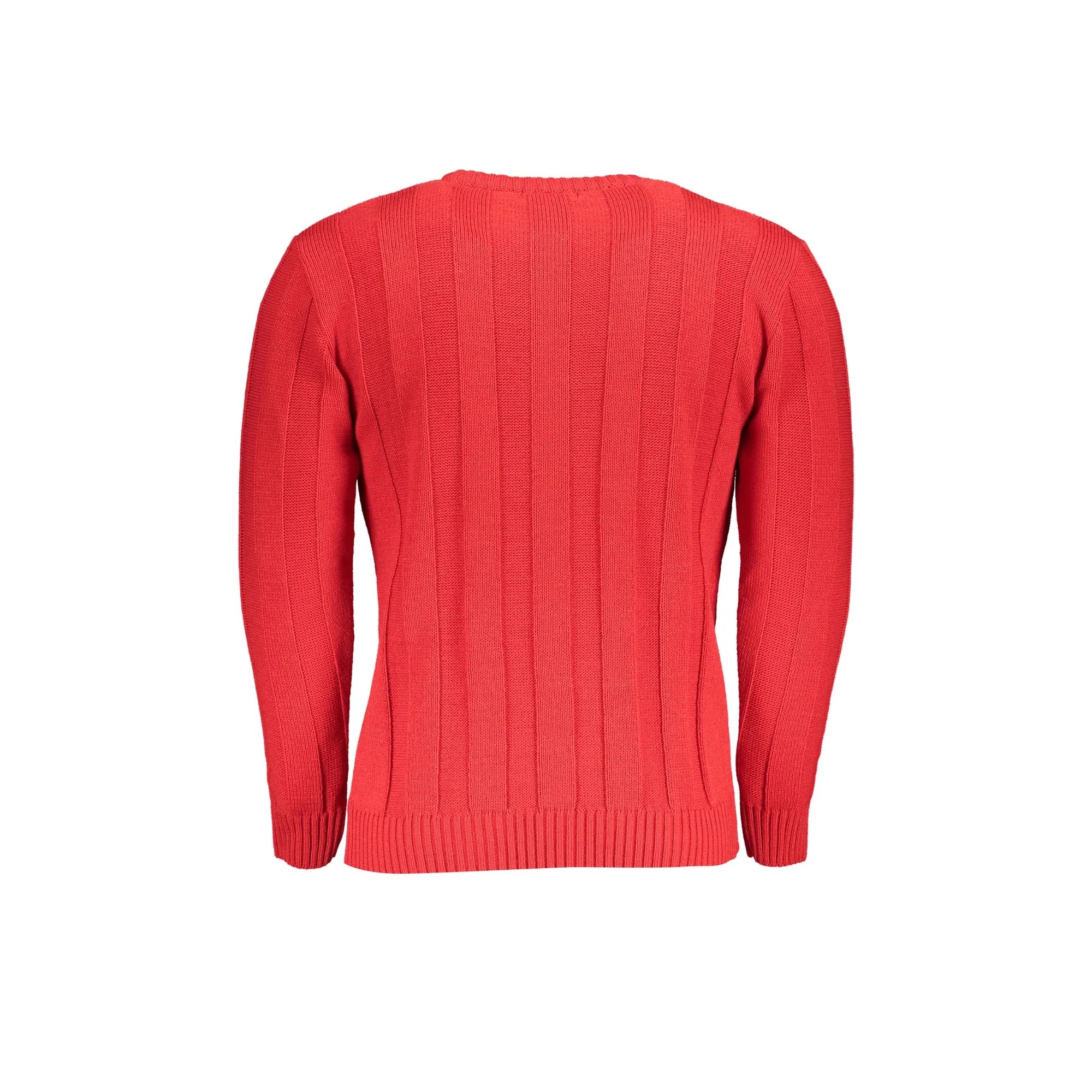 U.S. GRAND POLO MAGLIONE UOMO ROSSO