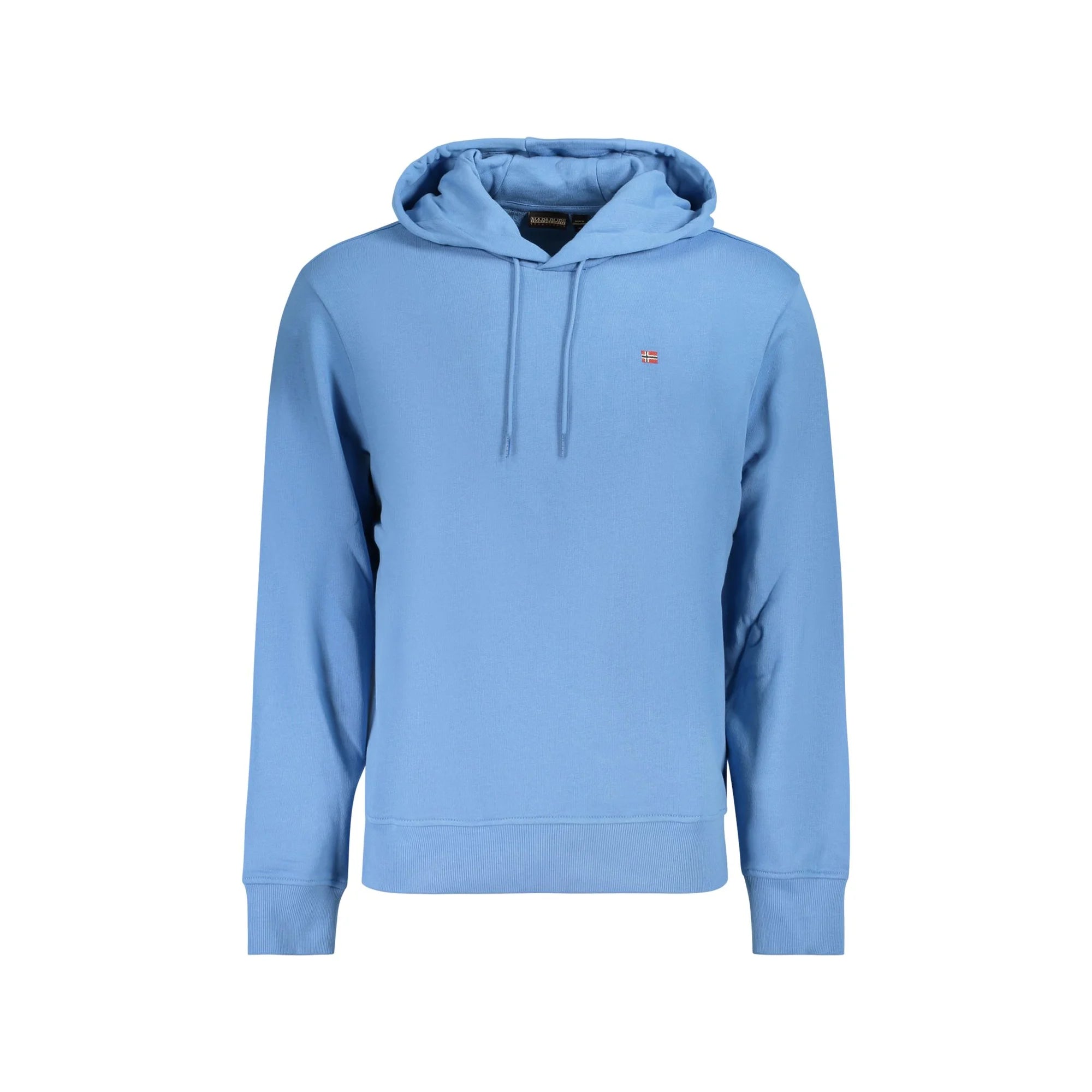 NAPAPIJRI FELPA SENZA ZIP UOMO AZZURRO