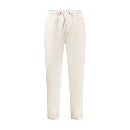 Guess Jeans Pantaloni Uomo beige Coulisse Logo - foto prodotto