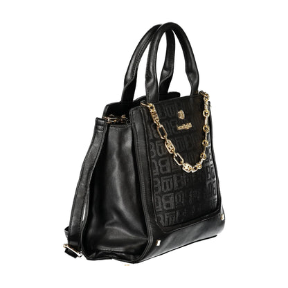Laura Biagiotti Borsa a Tracolla Donna Nera Logo Borse nero - vista 3