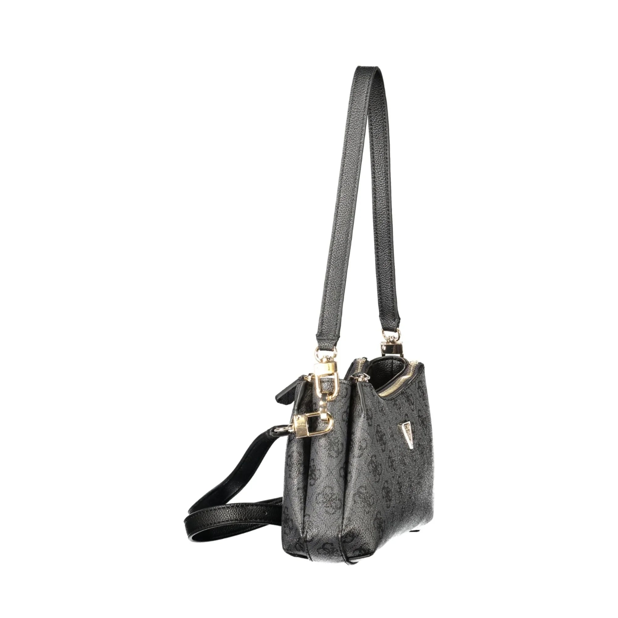 GUESS JEANS BORSA DONNA NERO
