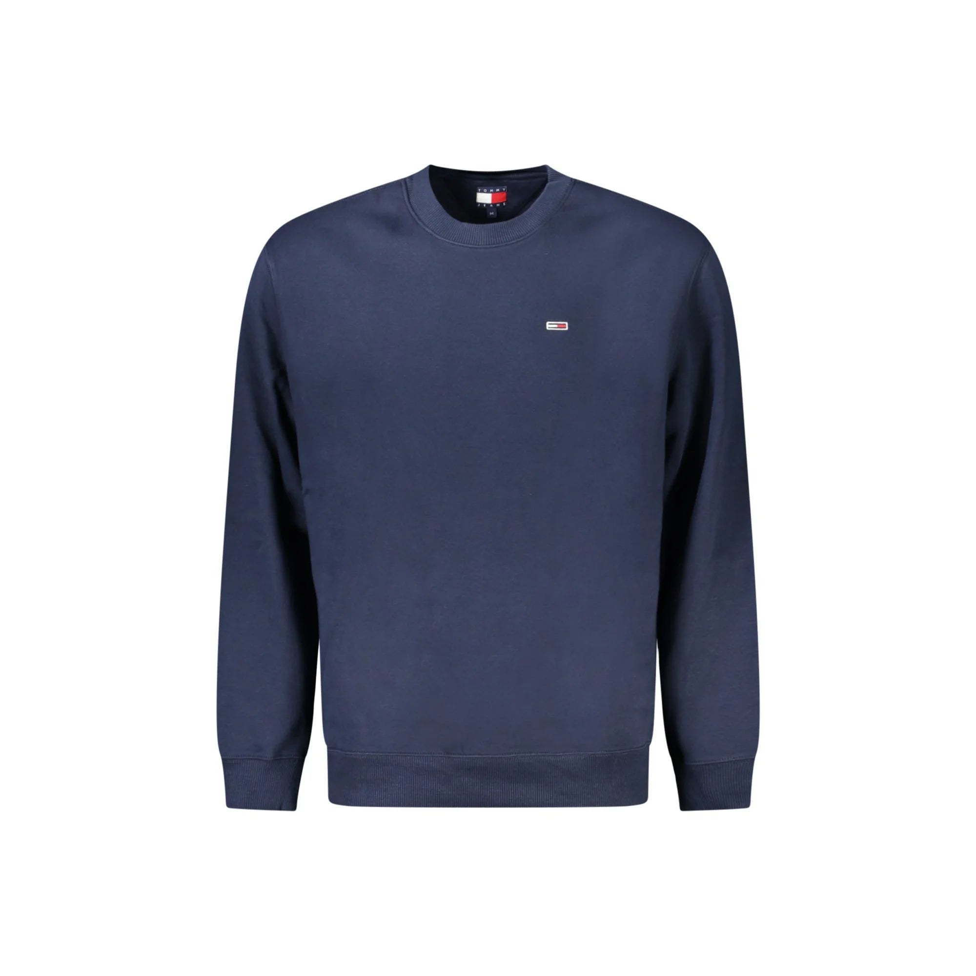 TOMMY HILFIGER FELPA SENZA ZIP UOMO BLU